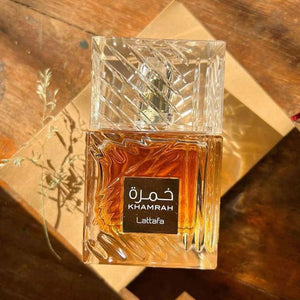 Lattafa Khamrah dupe de Angels Share (unisex)
