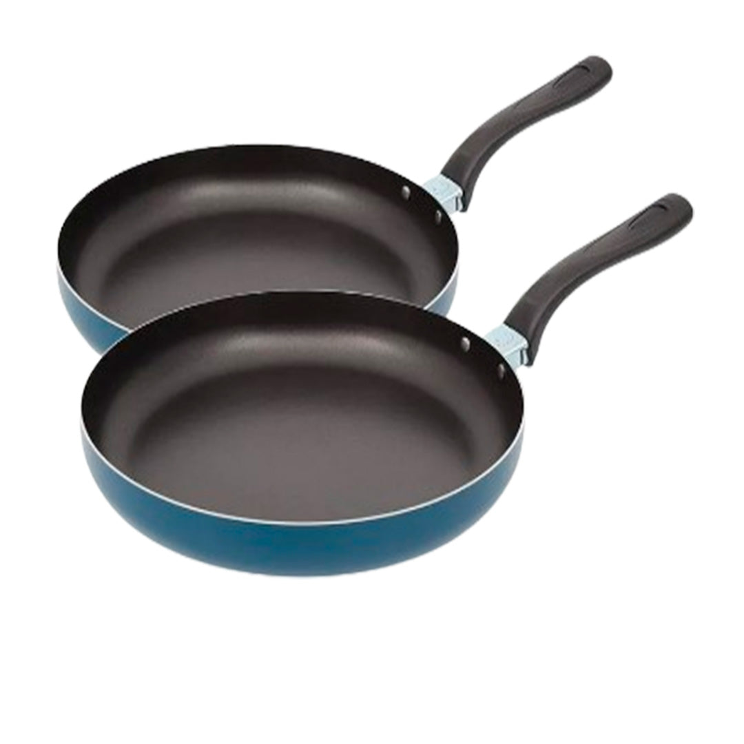 Set x2 Mass Color azul / negro