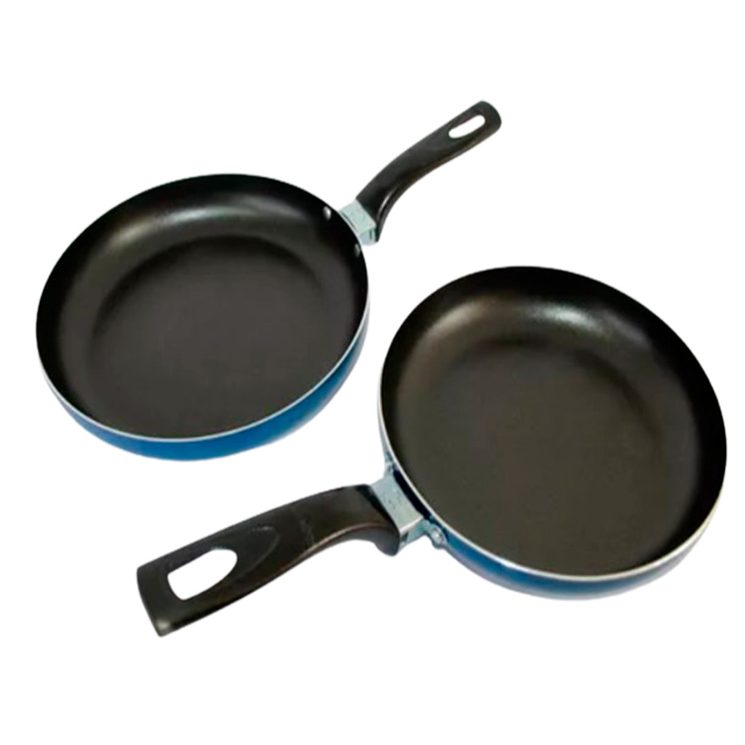 Set x2 Mass Color azul / negro