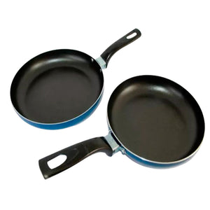 Set x2 Mass Color azul / negro