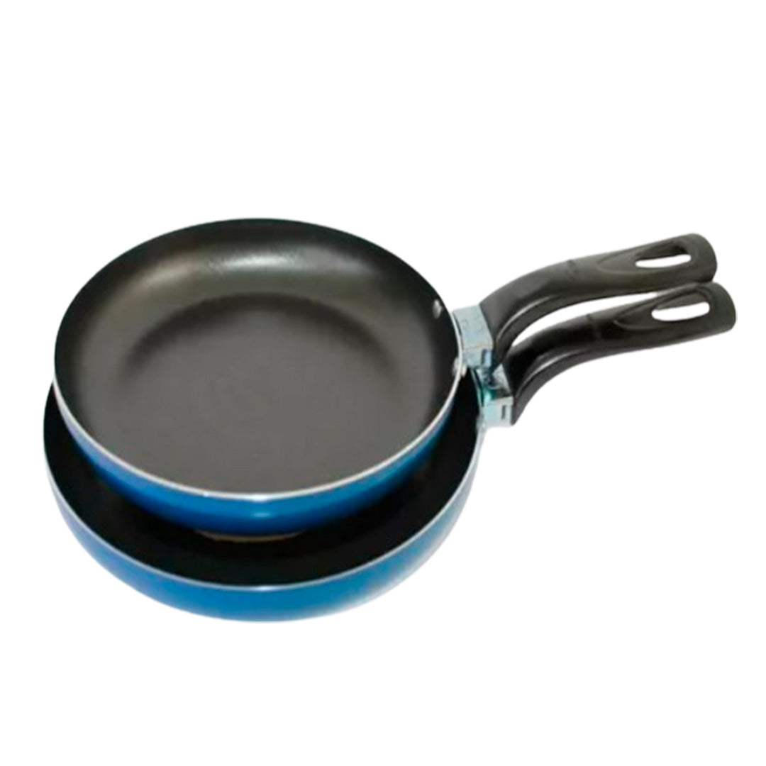 Set x2 Mass Color azul / negro