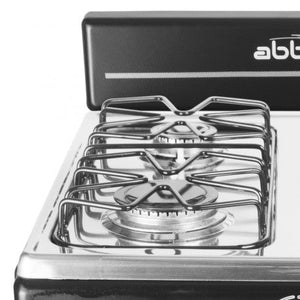 Estufa De Piso Abba Con Gabinete 4 Puesto QL Gas Natural