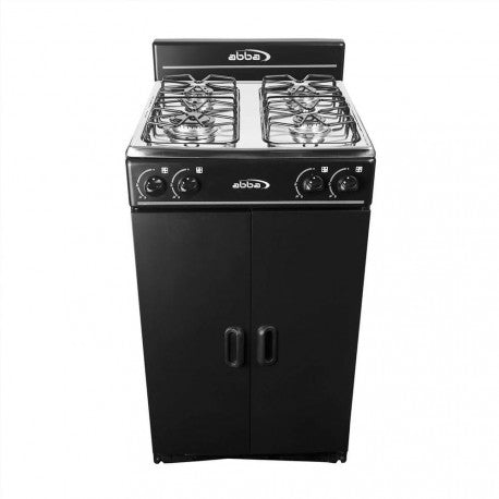 Estufa De Piso Abba Con Gabinete 4 Puesto QL Gas Natural