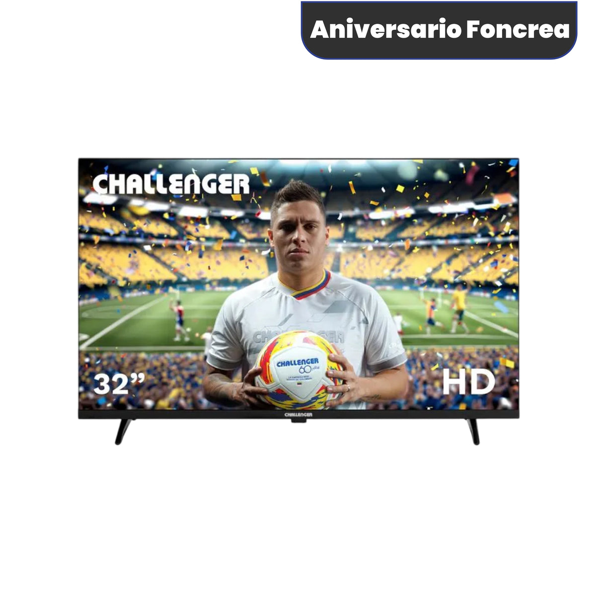 Smart TV CHALLENGER 32KG90