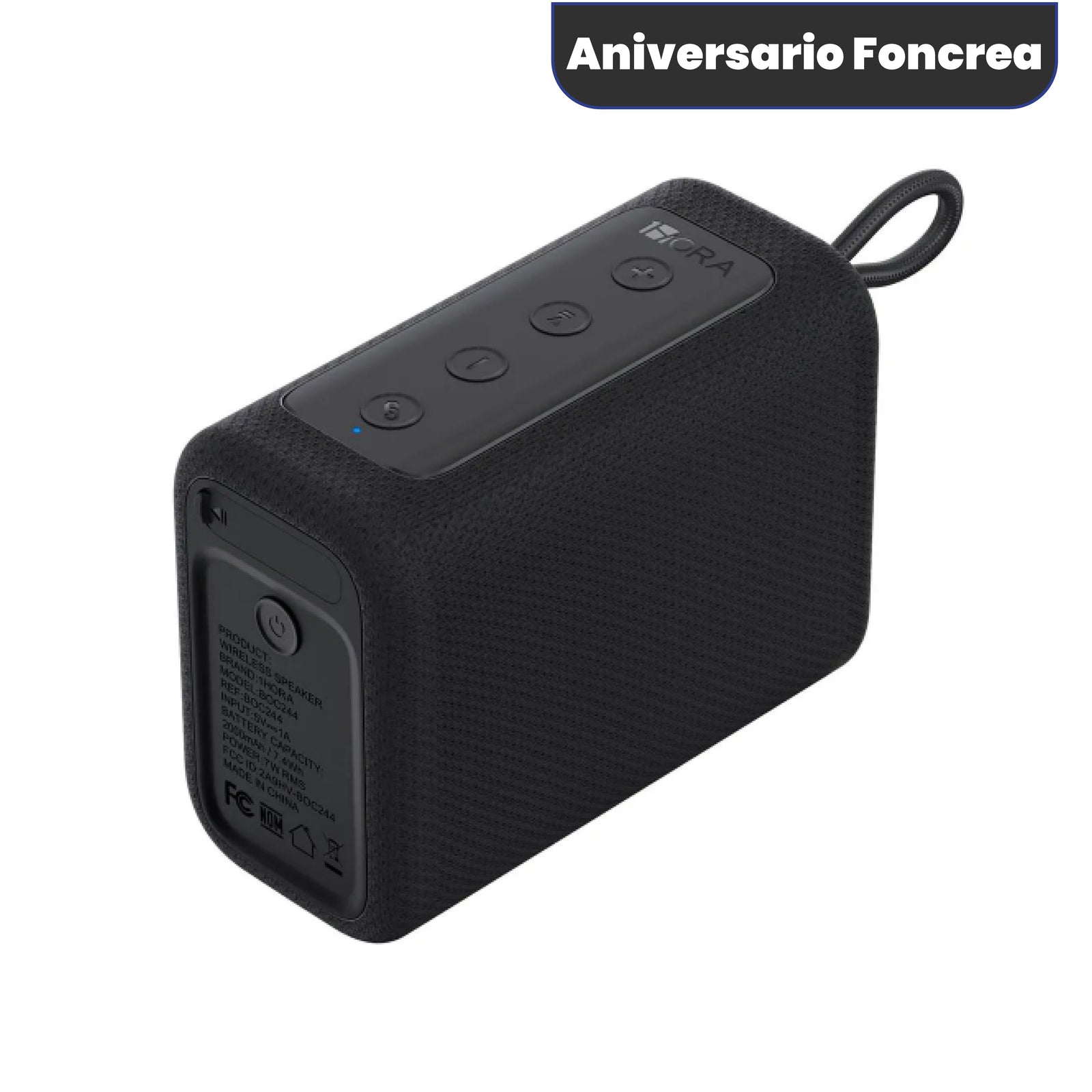 Parlante Portátil 1Hora BOC244