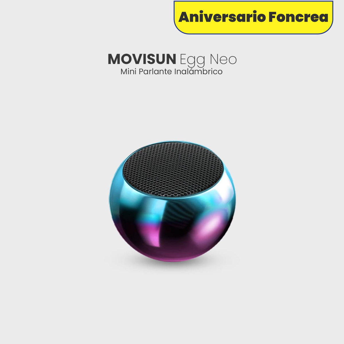 Parlante EGG NEO + - Movisun