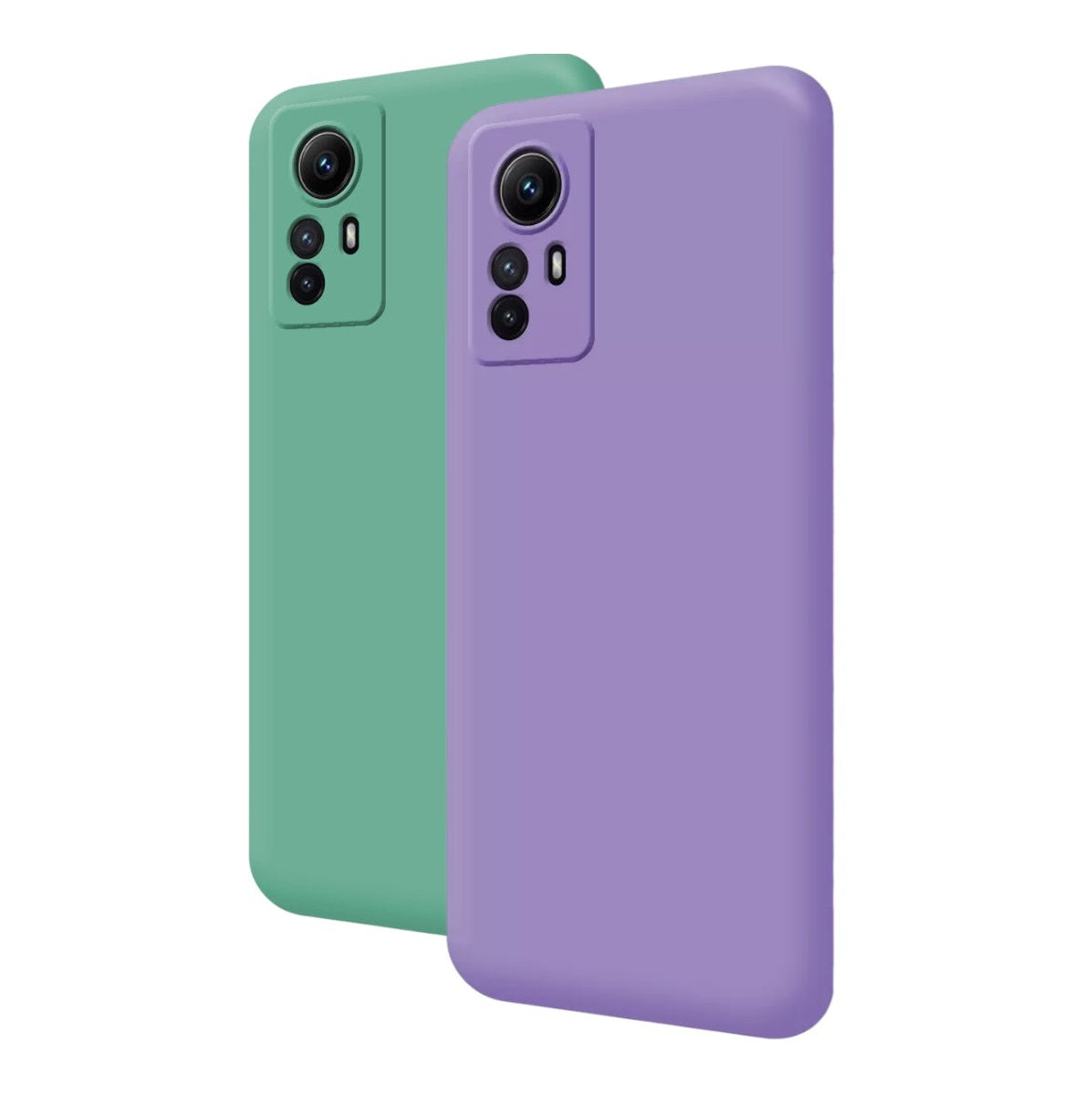 Estuches silicone case para Xiaomi note 12s X2 unds surtidas