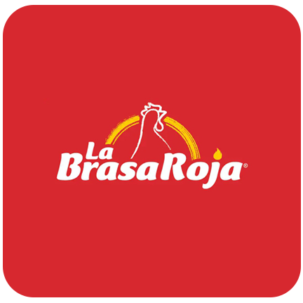 La brasa roja