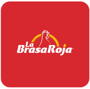 La brasa roja