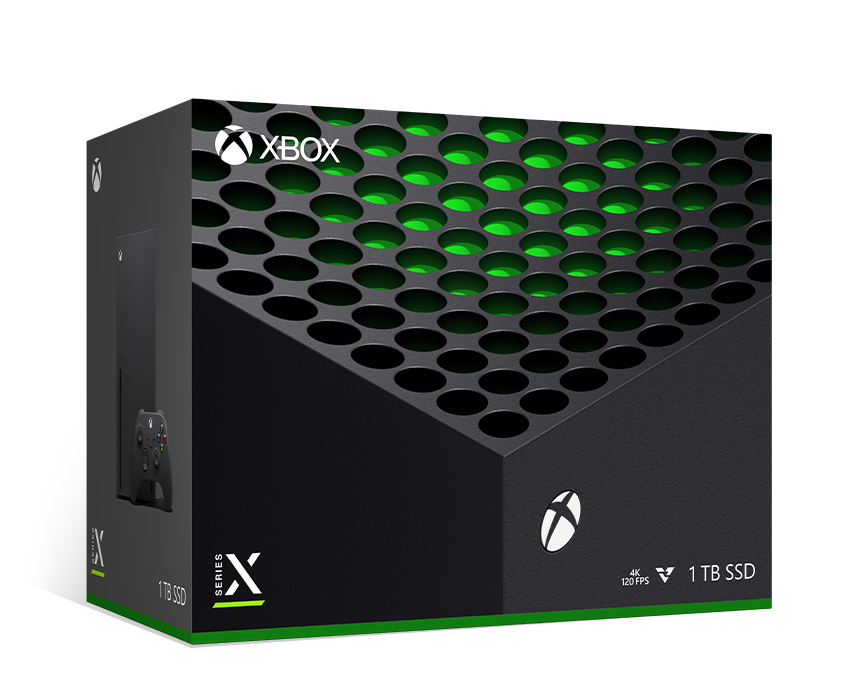 Consola Xbox Series X 1T (incluye 1 control)