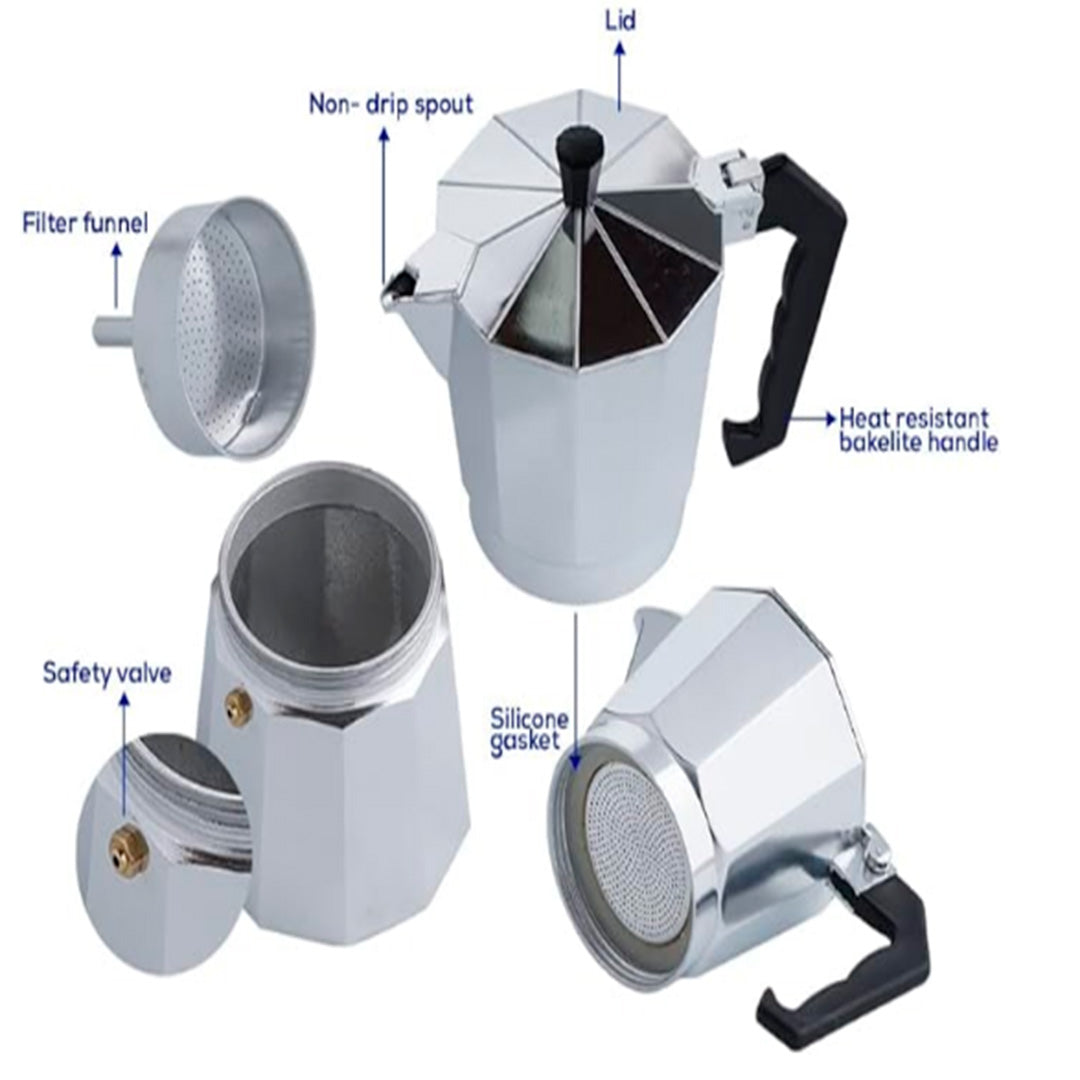 Cafetera Moka 6Tz V2