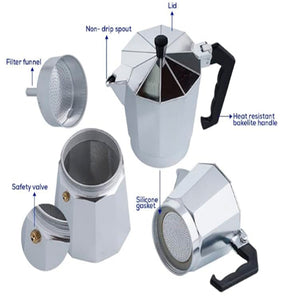 Cafetera Moka 6Tz V2