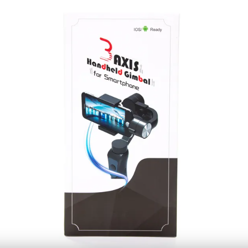 Estabilizador Celular 3 Axis Handheld Gimbal Ref S5