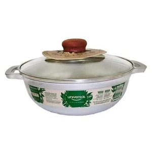 Caldero Tapa Vidrio 20Cm