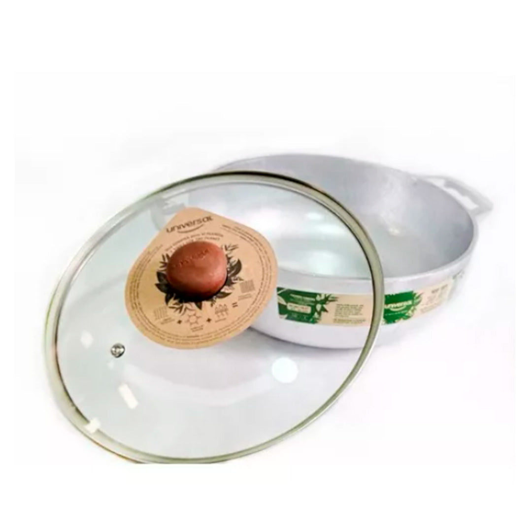 Caldero Tapa Vidrio 20Cm