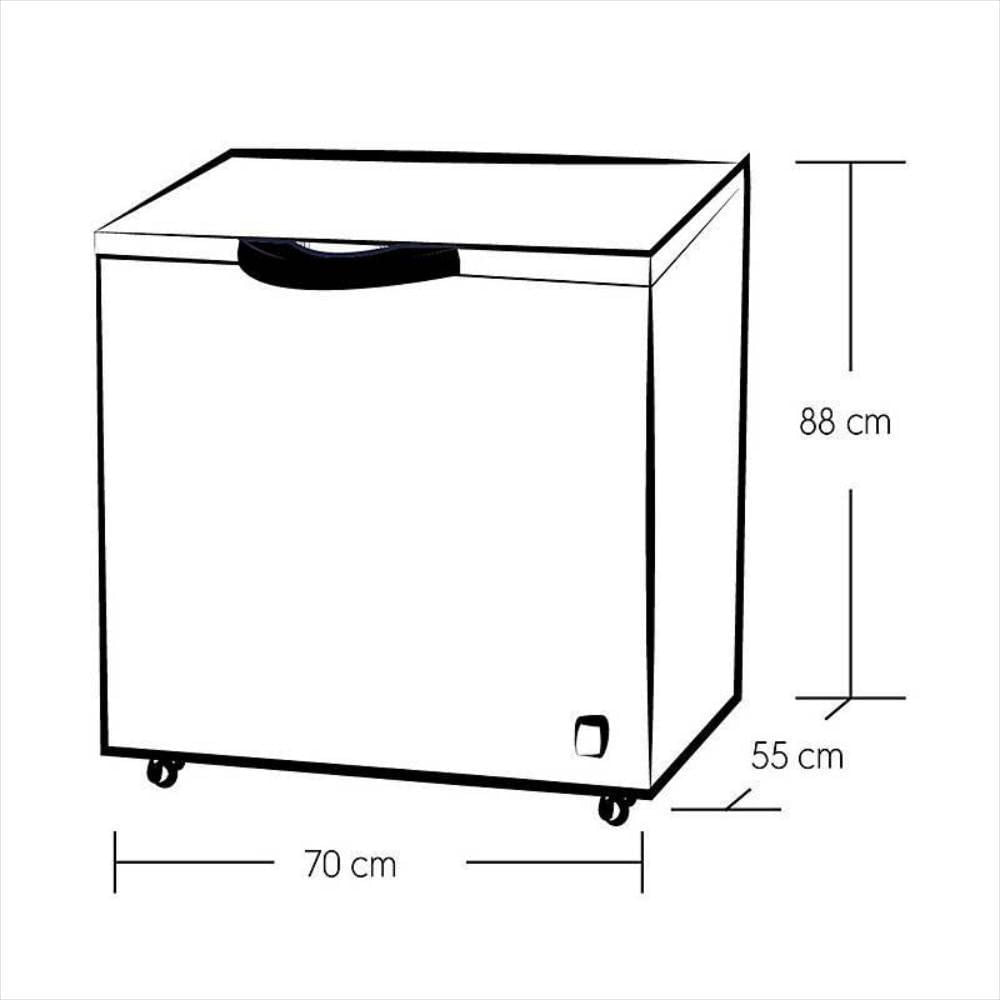 Congelador Horizontal 150 Lts