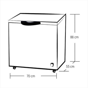 Congelador Horizontal 150 Lts