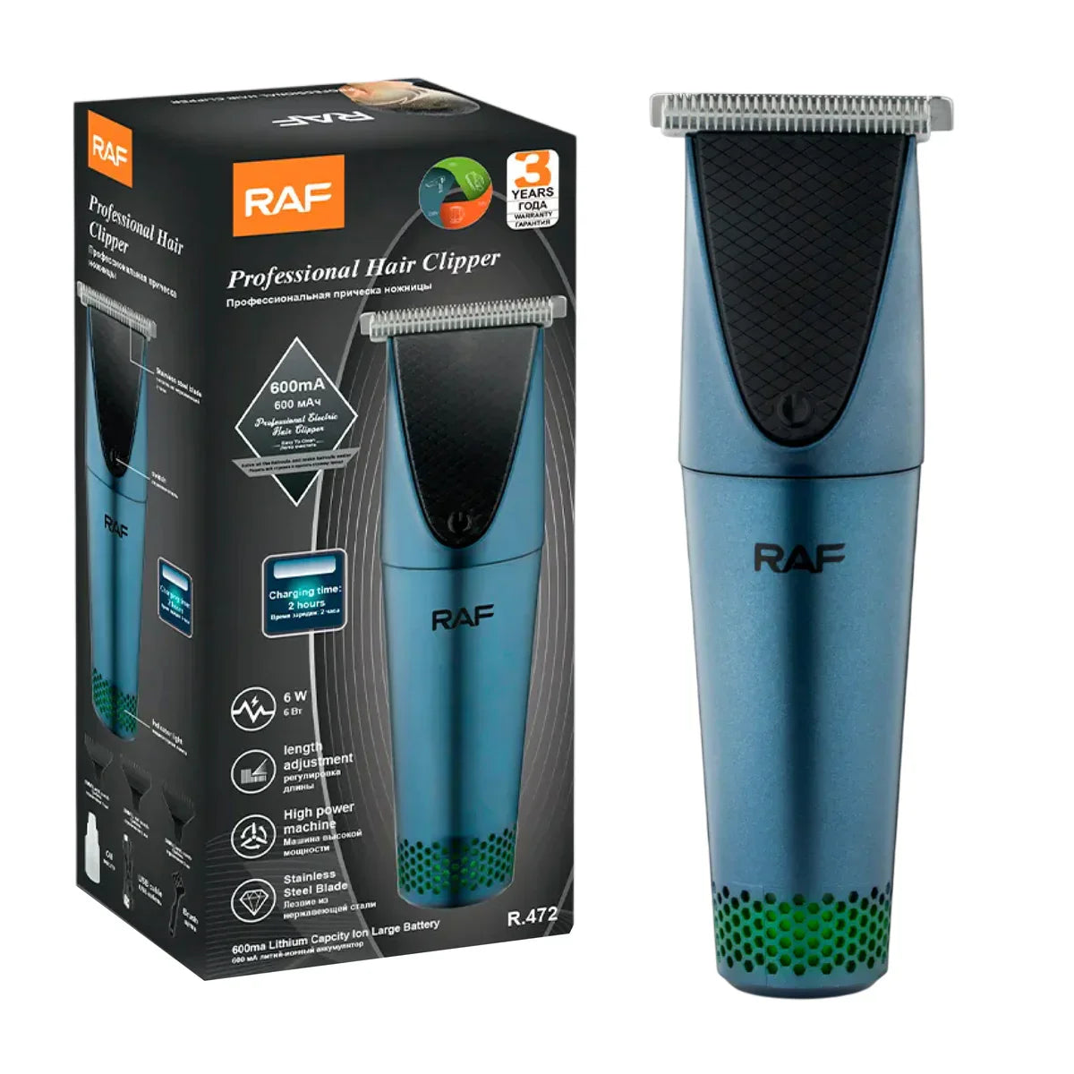 MAQUINA PELUQUERA PROFESIONAL RAF 472