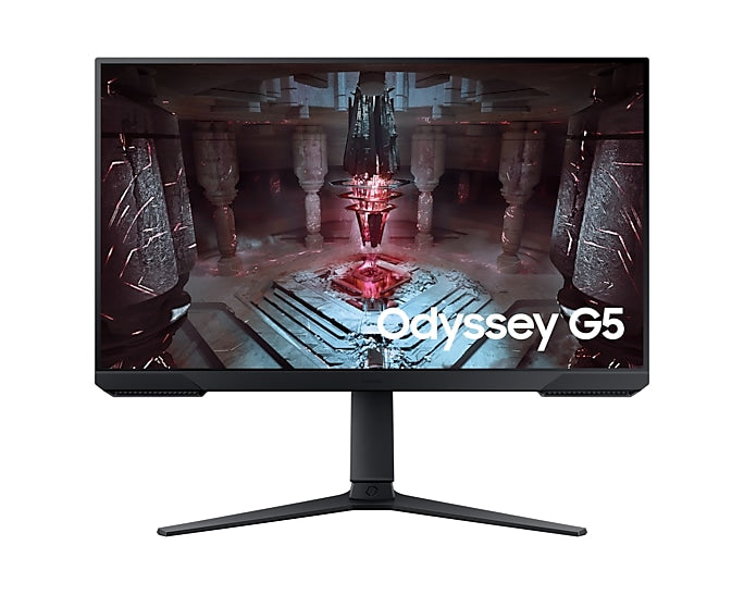 Monitor SAMSUNG Gamer 27" Pulgadas Odyseey G51C QHD Plano Negro