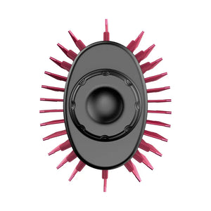 Cepillo Gama Glamour Pink Brush 3D Blanco con Rosado