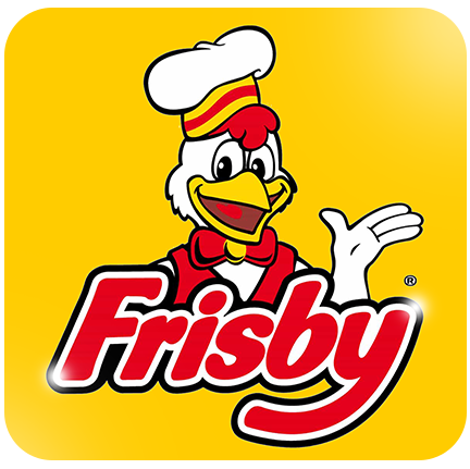 Frisby medio con francesa