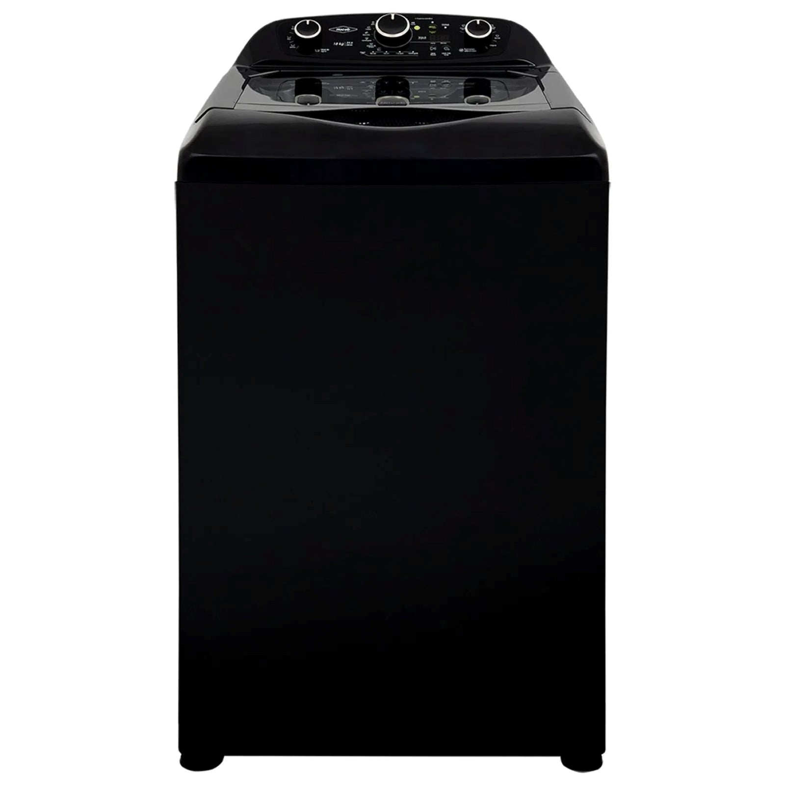 Lavadora Mizü 18 Kilogramos Haceb Manual Negra