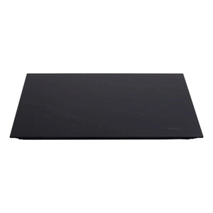 Estufa de empotrar Inducción negra 60 cm eléctrica 220V Haceb