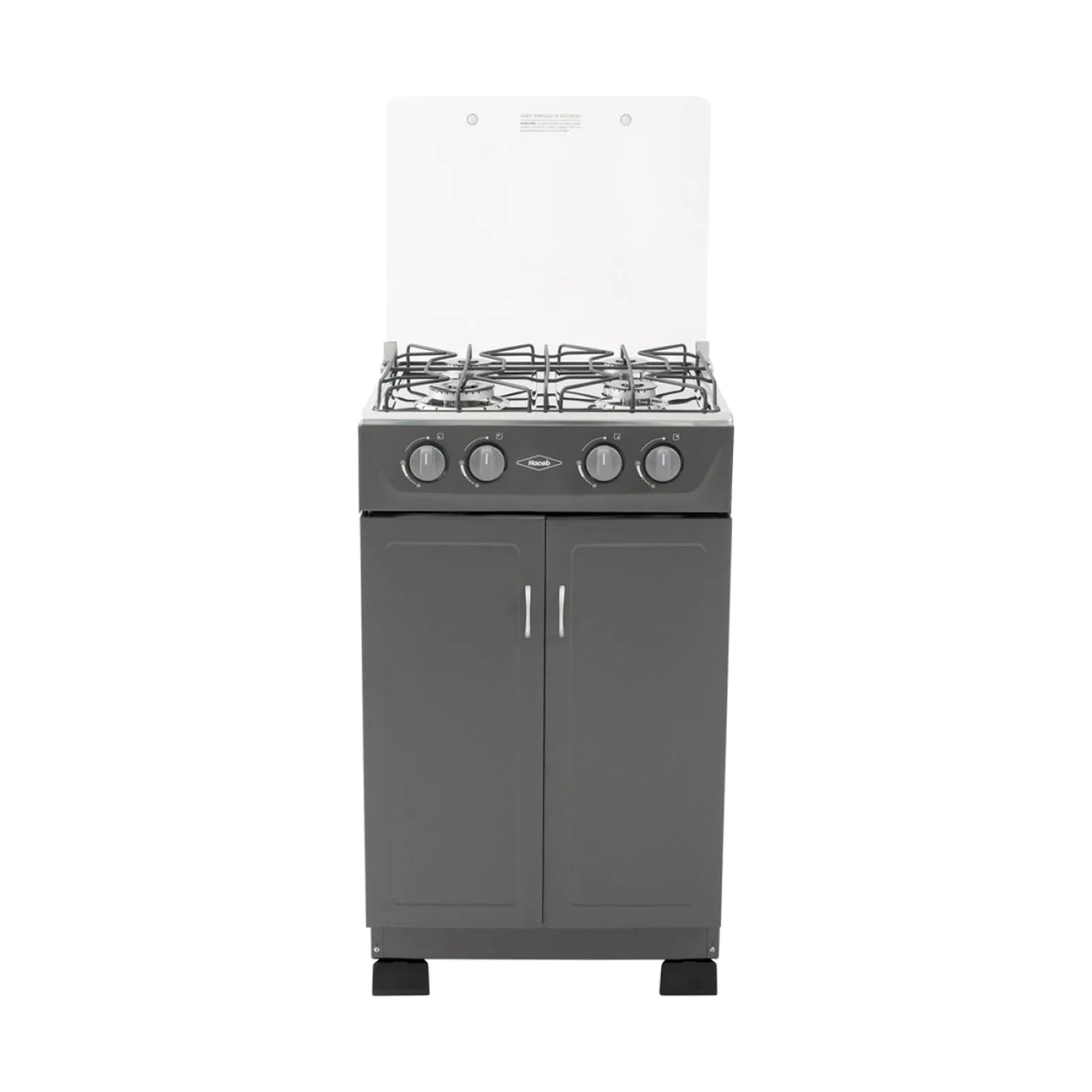 Estufa Romero Gabinete V Gas Natural Plata