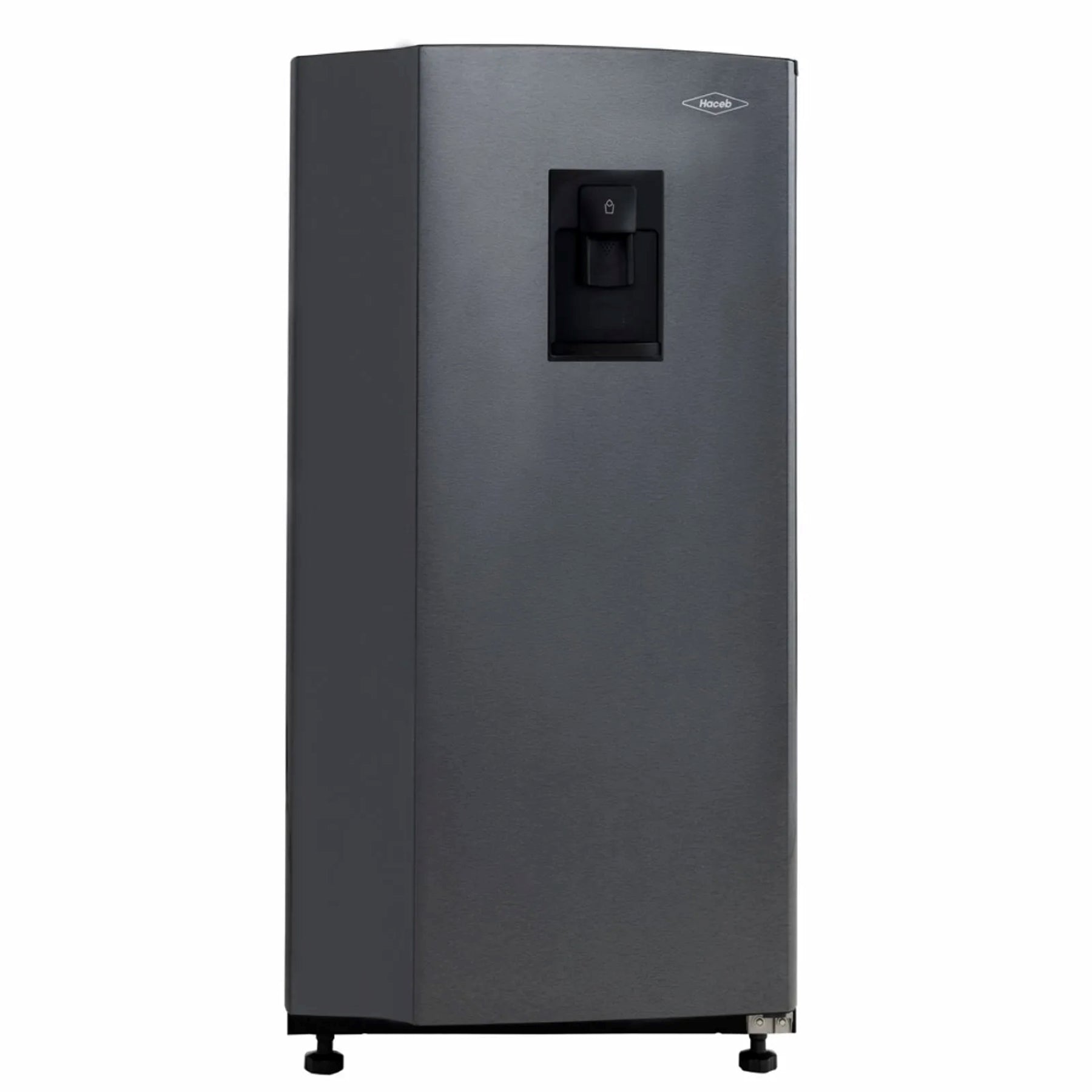 Nevera Haceb Frost 220 Litros Manija integrada Titanio