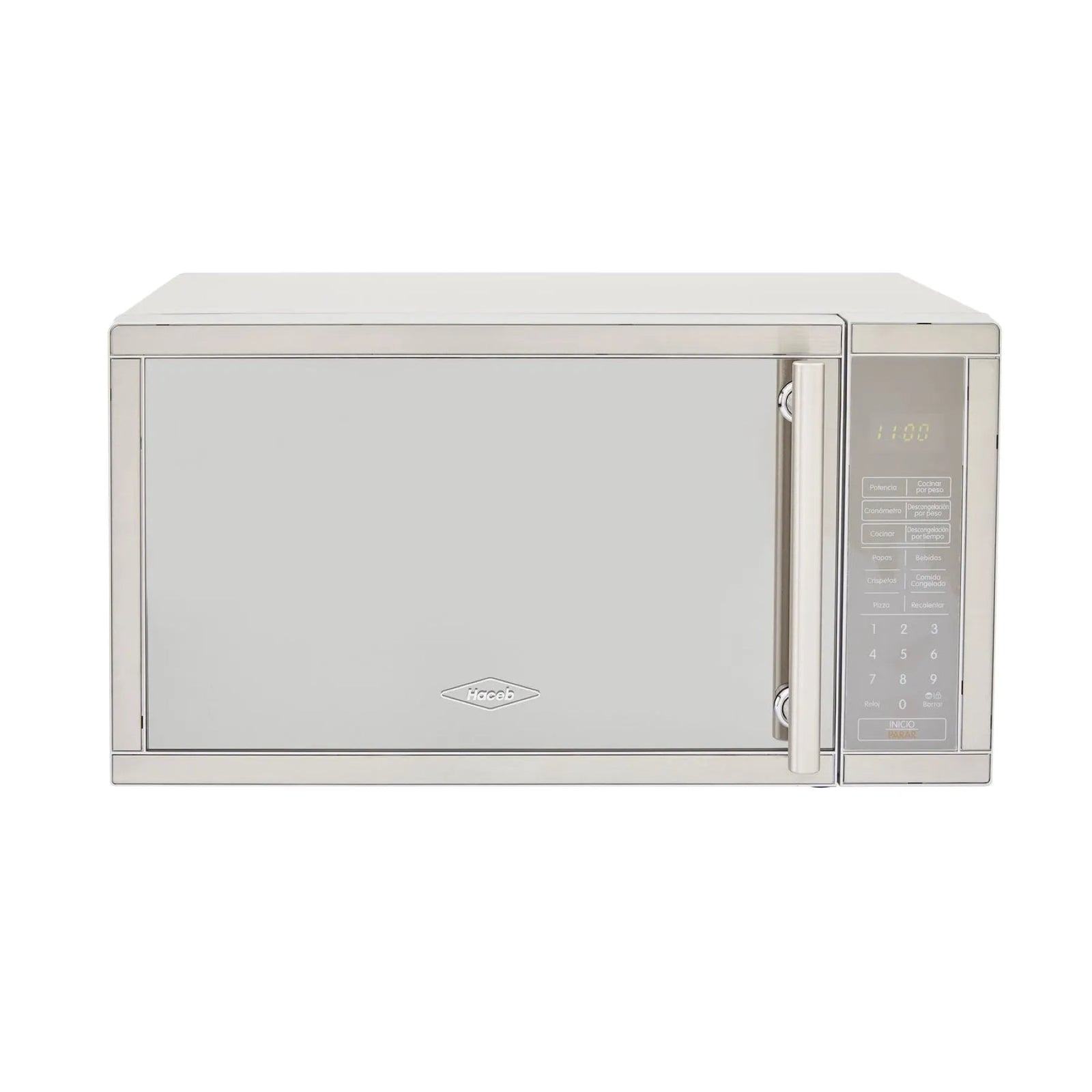 Horno Microondas Haceb Con Manija 0.7 (20 Litros)