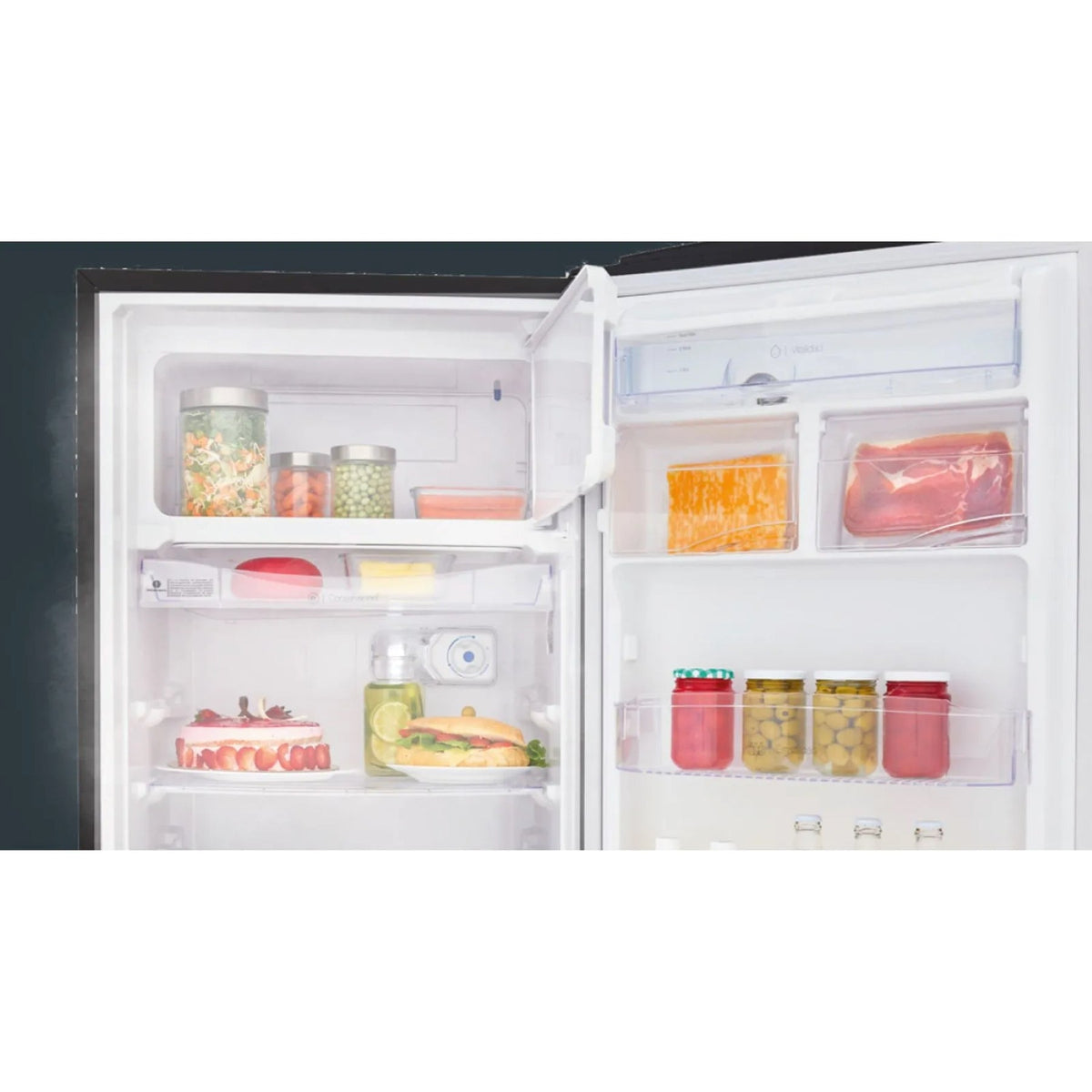 Nevera Haceb Frost 220 Litros Manija integrada Titanio