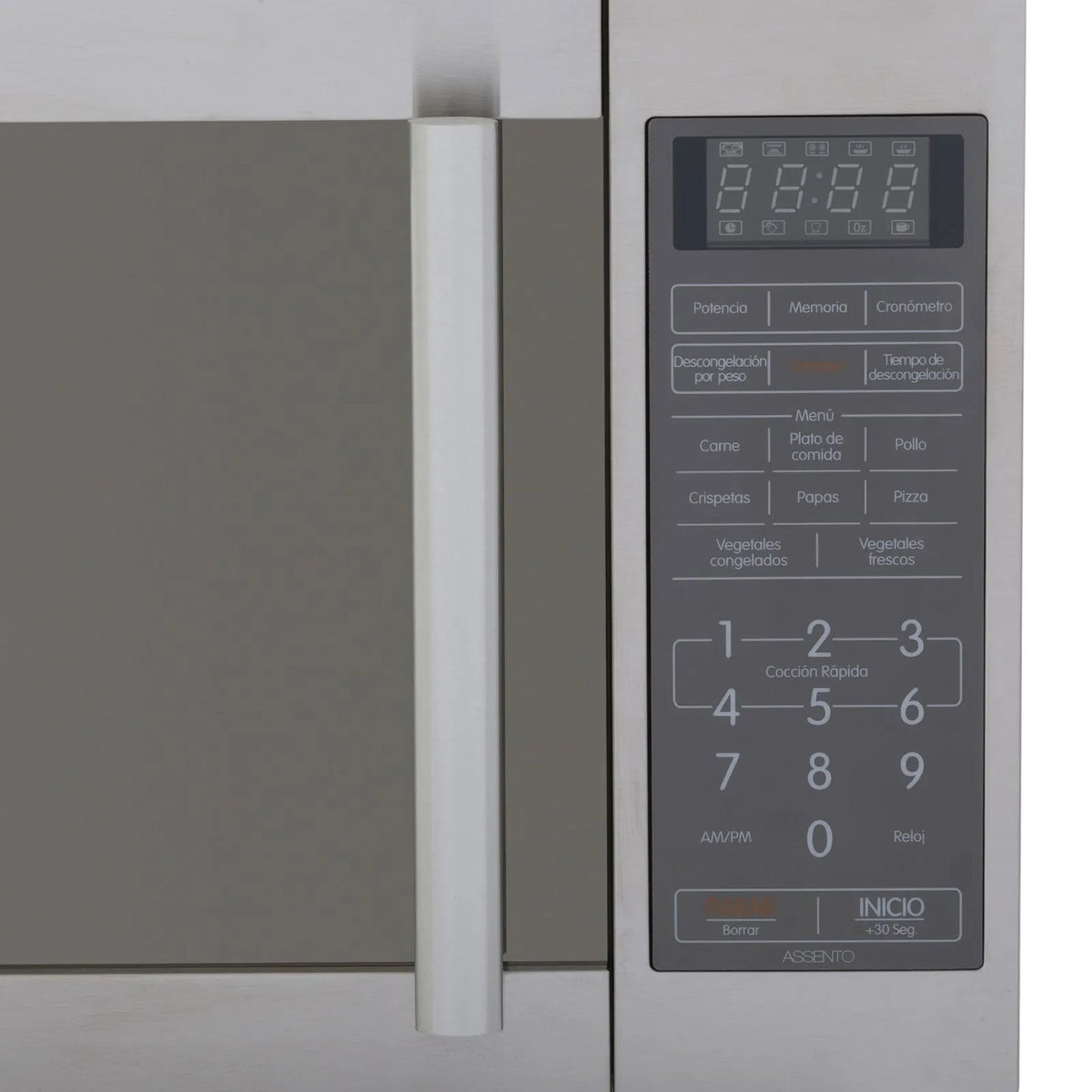 Horno Microondas Haceb Y Manija 1.1 (31 Litros)