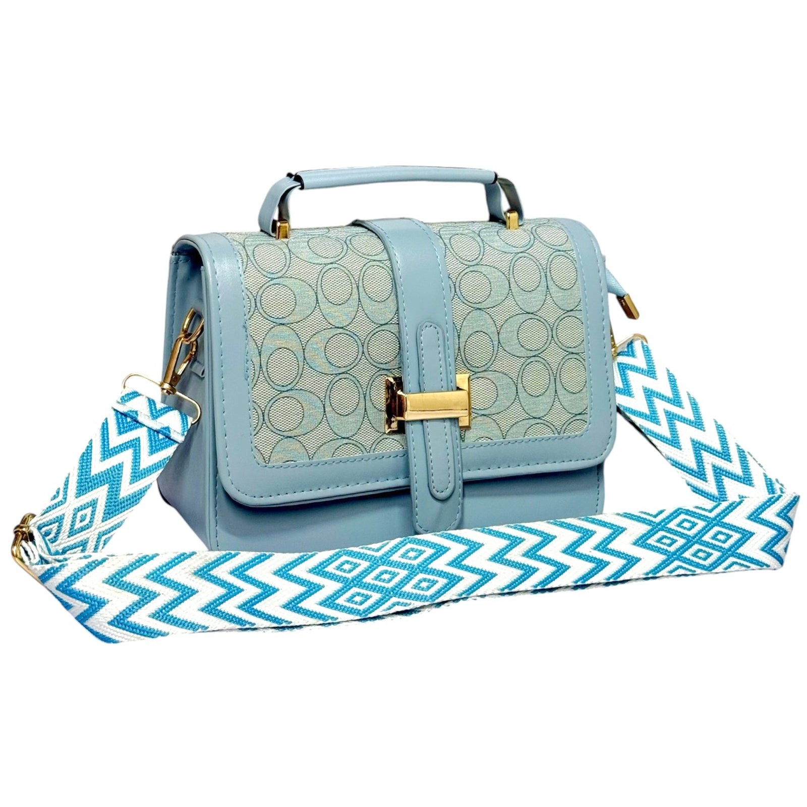 Hermosa cartera Coach genérica bolso femenino importado