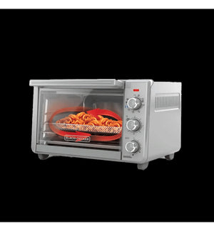 Horno Tostador BLACK+DECKER 22 Litros Gris