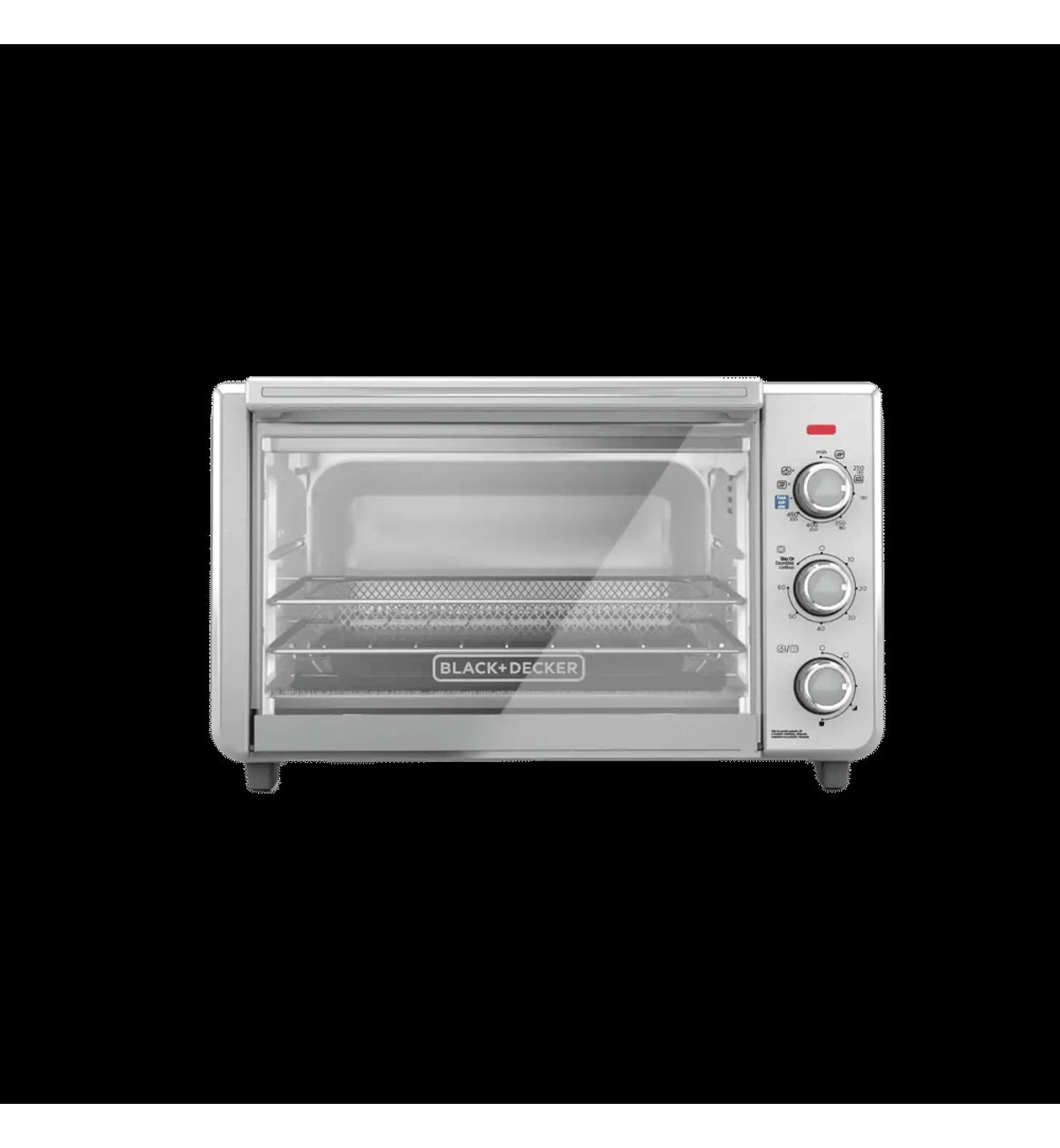 Horno Tostador BLACK+DECKER 22 Litros Gris