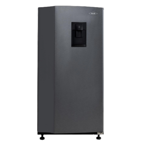 Nevera Haceb Frost Una Puerta 213 Litros N220 Dispensador De agua Titanio