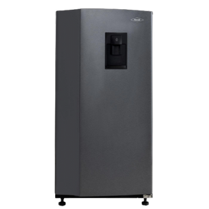 Nevera Haceb Frost Una Puerta 213 Litros N220 Dispensador De agua Titanio