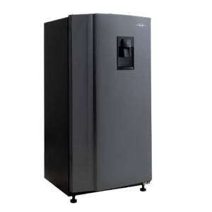 Nevera Haceb Frost Una Puerta 213 Litros N220 Dispensador De agua Titanio