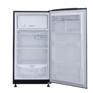 Nevera Haceb Frost Una Puerta 213 Litros N220 Dispensador De agua Titanio