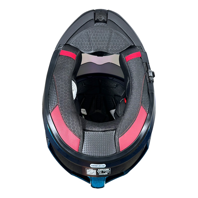 XTR-918 XTRONG FOTOCROMATICO AZUL VISOR REVO VERDE