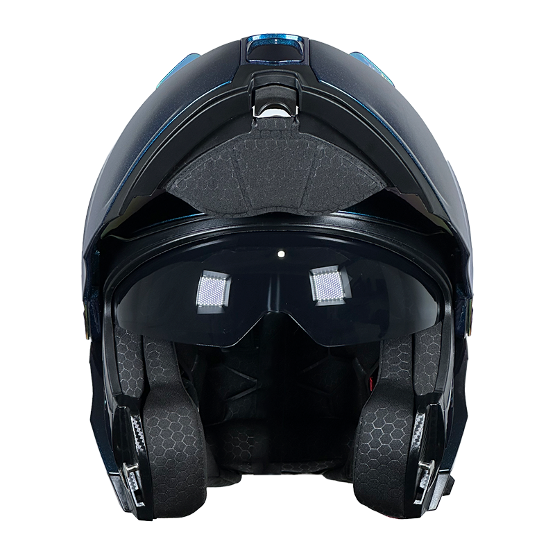 XTR-918 XTRONG FOTOCROMATICO AZUL VISOR REVO VERDE