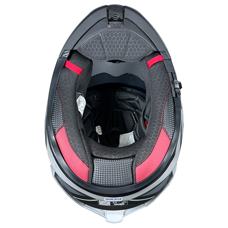 XTR-918 XTRONG  SPEARHEAD GRIS MATE VISOR COLOR