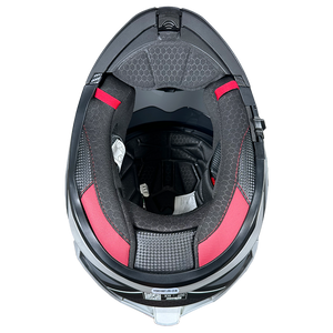 XTR-918 XTRONG  SPEARHEAD GRIS MATE VISOR COLOR