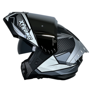 XTR-918 XTRONG  SPEARHEAD GRIS MATE VISOR COLOR