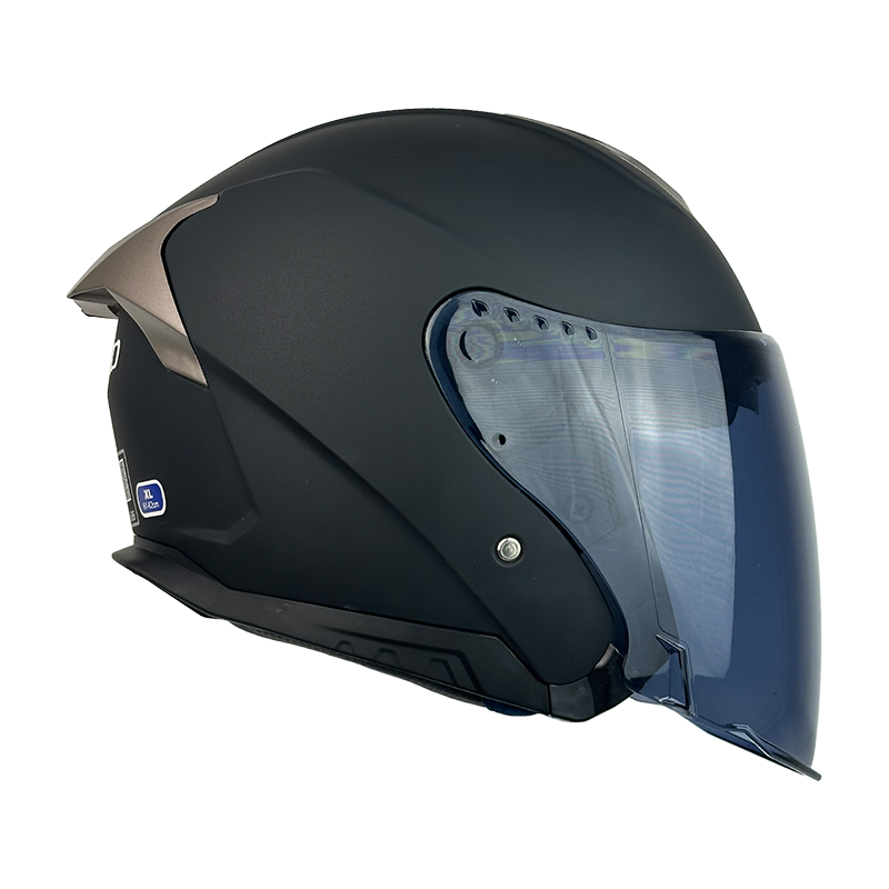 XR-586 XECURO NEGRO MATE