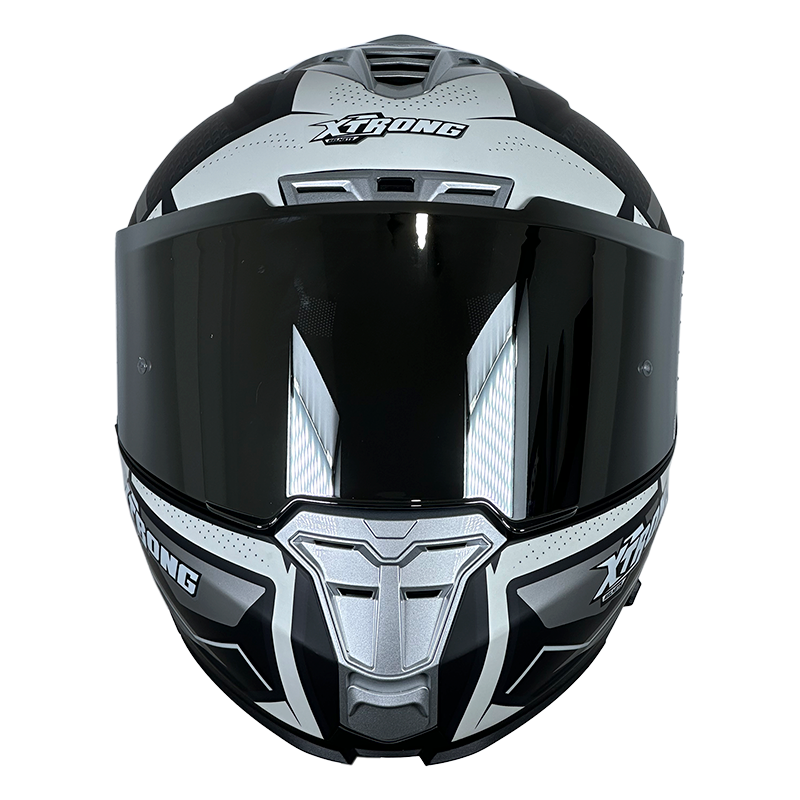 XTR-918 XTRONG  SPEARHEAD GRIS MATE VISOR COLOR