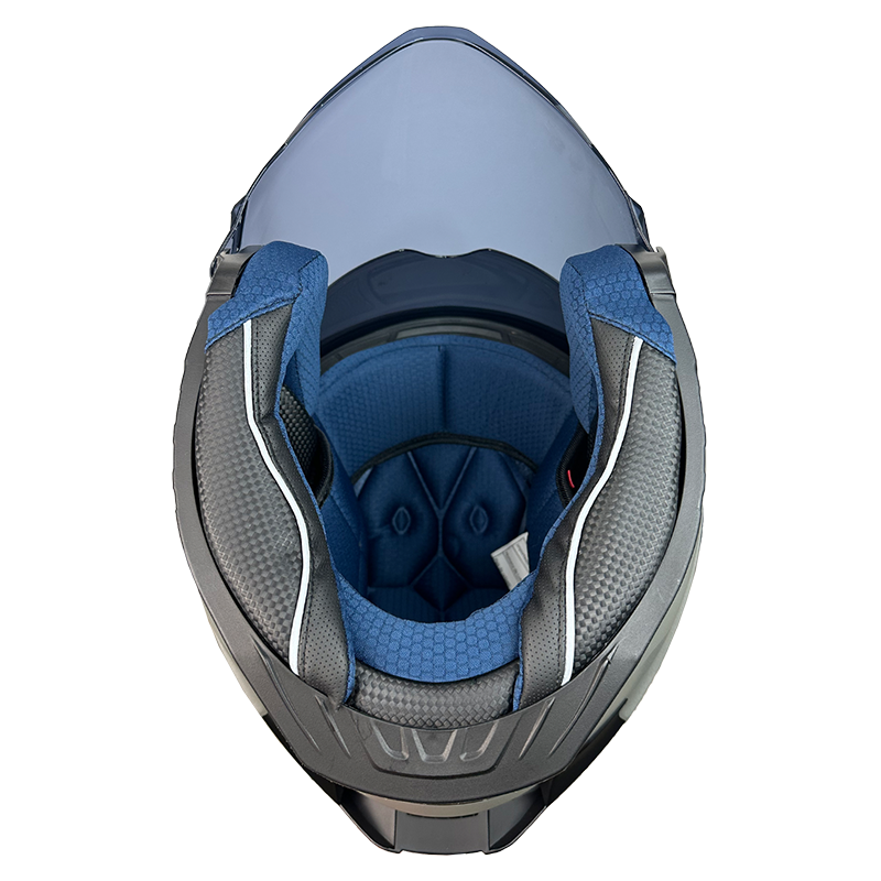 XR-586 XECURO NEGRO MATE