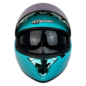XTR-822 XTRONG SIN GRAFICO TURQUESA BRILLO