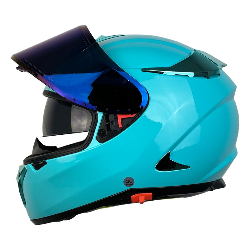 XTR-822 XTRONG SIN GRAFICO TURQUESA BRILLO