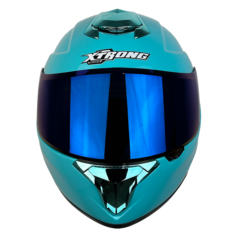 XTR-822 XTRONG SIN GRAFICO TURQUESA BRILLO